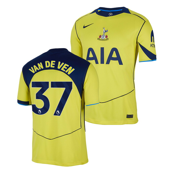 楽天市場】○トッテナム 25-26 アウェイ 半袖 ユニフォーム No.7 ソン