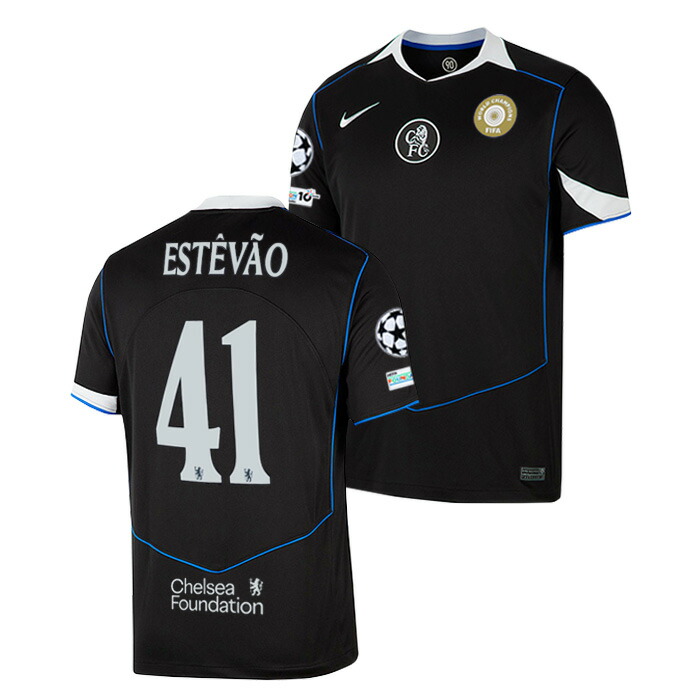 楽天市場】○チェルシー 25-26 サード 半袖 ユニフォーム(胸スポンサー