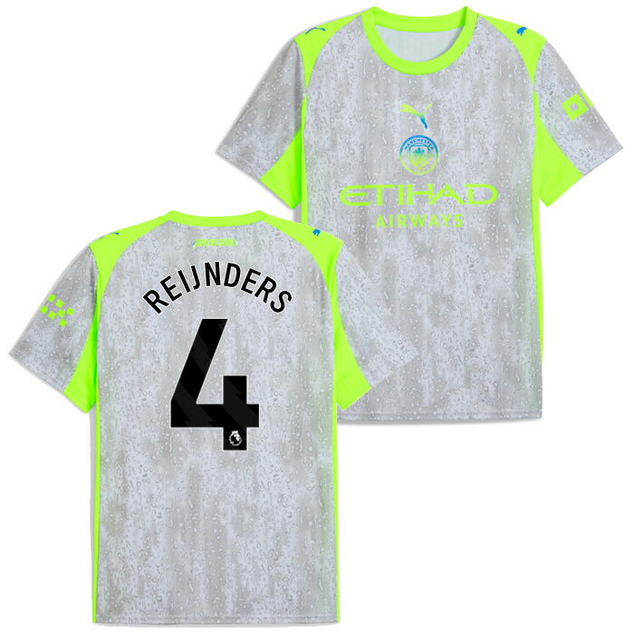 楽天市場】○マンチェスターシティ 25-26 サード 半袖 ユニフォーム No