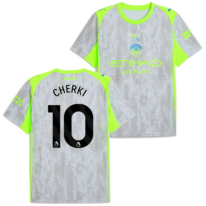 楽天市場】○マンチェスターシティ 25-26 サード 半袖 ユニフォーム No