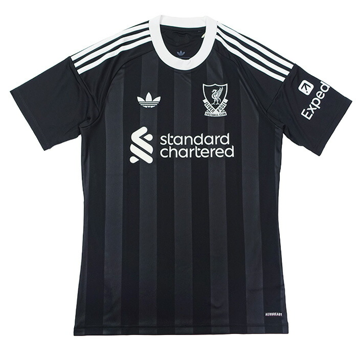●リバプール 25-26 サード GK 半袖 ユニフォーム【adidas/アディダス】【サッカー ウエア レプリカユニフォーム】(JV6477) 【店頭受取対応商品】