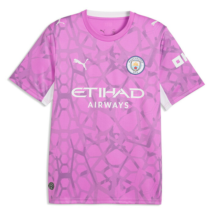 ◆●マンチェスターシティ 26-27 GK 半袖 ユニフォーム(パープル)【PUMA/プーマ】【サッカー ウエア レプリカユニフォーム】(787471-74)【店頭受取対応商品】【予約：ネーム＆ナンバー類取付け時 8月中旬～順次発送予定】｜サッカーショップ fcFA