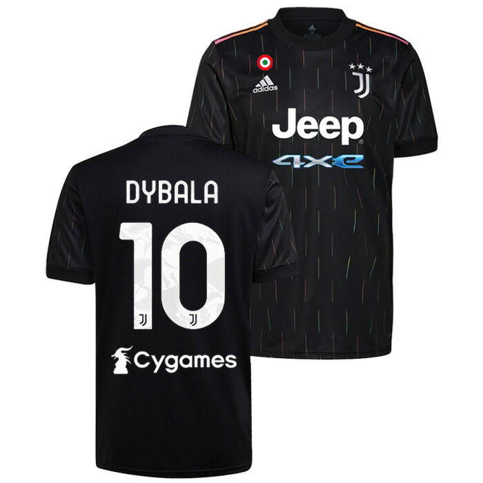 ユベントス 21 22 アウェイ 半袖 ユニフォーム No 10 ディバラ Cygames コパ イタリアパッチ付き Adidas アディダス サッカー ウェア レプリカユニフォーム Gs1438 10d Sp Coppa 店頭受取対応商品 Localsinngh Com