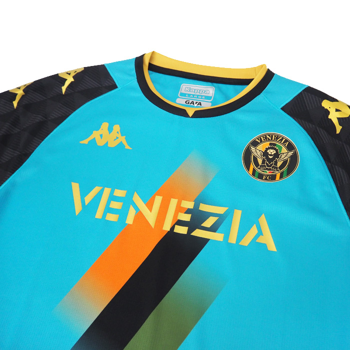 2022年最新海外 ヴェネツィア VENEZIA FC 21-22 サード ユニフォーム②