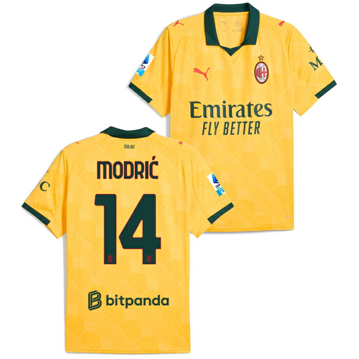 楽天市場】○☆SALE☆セール☆○ACミラン 24-25 ホーム 半袖