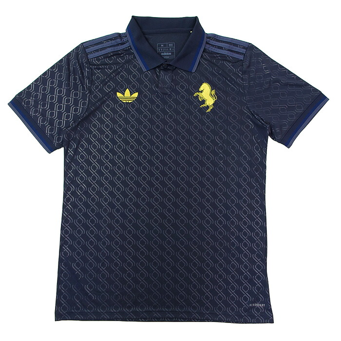 ●ユベントス 24-25 サード 半袖 ユニフォーム【adidas/アディダス】【サッカー ウエア レプリカユニフォーム】(IY5244) 【店頭受取対応商品】