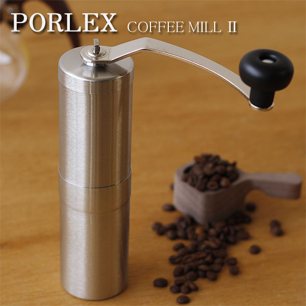 【楽天市場】PORLEX ポーレックスセラミックコーヒーミルII TALL