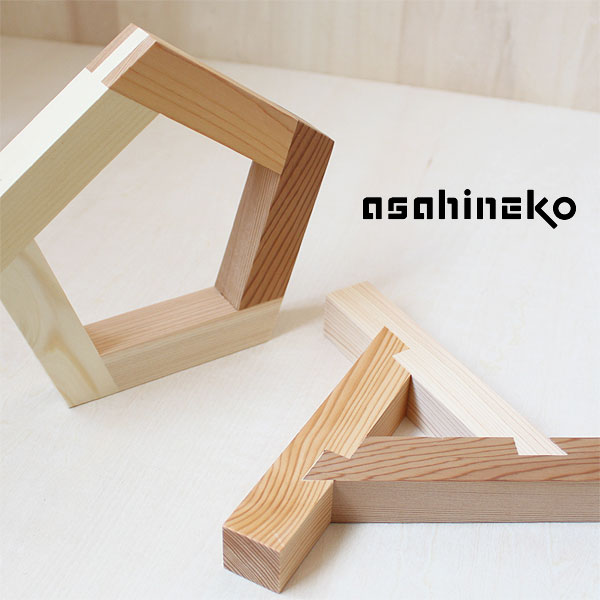 楽天市場】送料無料☆asahineko・アサヒネコ 仕口 箸置き【小泉誠 村澤 ...