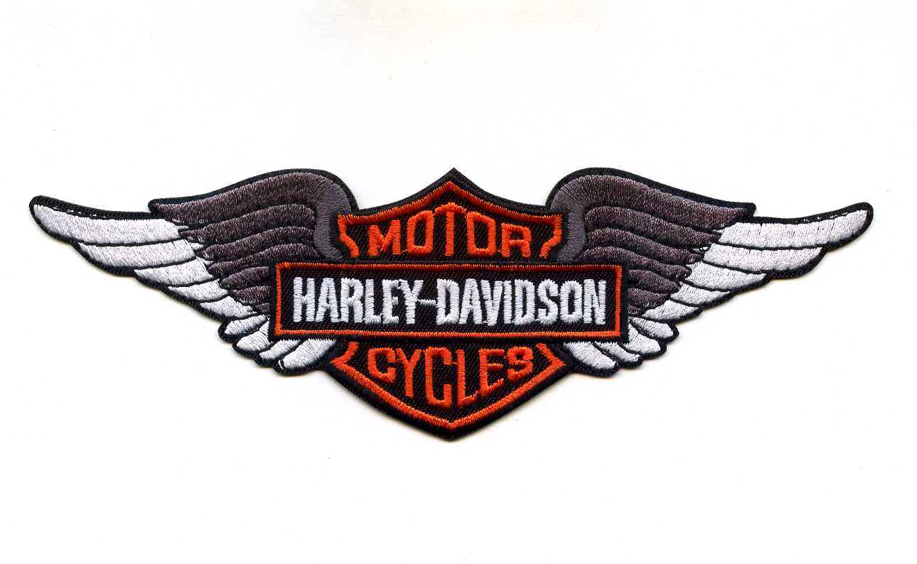 HARLEY-DAVIDSON （ハーレー・ダビッドソン）ウイング輸入ワッペン