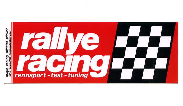 楽天市場 Rallye Racing 輸入ステッカー 雑誌 ラリーレーシング Webショップfreedom 楽天市場店