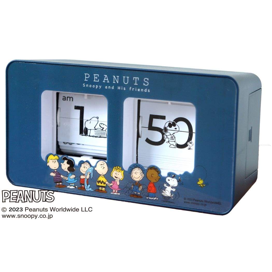 『激レア』スヌーピー PEANUTS TWEMCOクロック　パタパタクロック パタパタクロックとスヌーピーの世界初コラボレーション！TWEMCO