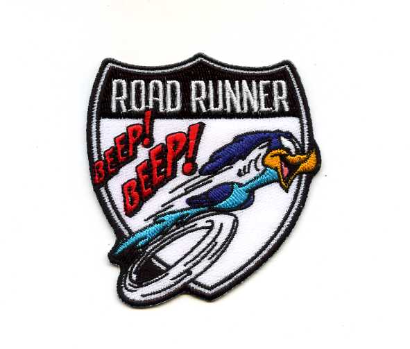 ROAD RUNNER神戸　ロードランナー　囚人ベスト　S ワッペン　カスタム 楽天市場】ロードランナー Road Runner 刺繍 ワッペン 【MOTOR
