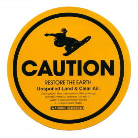 楽天市場】ステッカー ALLIAN SNOWBOARD ROUND STICKER アライアン