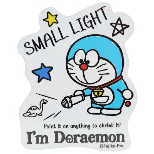 楽天市場 ドラえもん ステッカー Small Light キャラクター シール Webショップfreedom 楽天市場店
