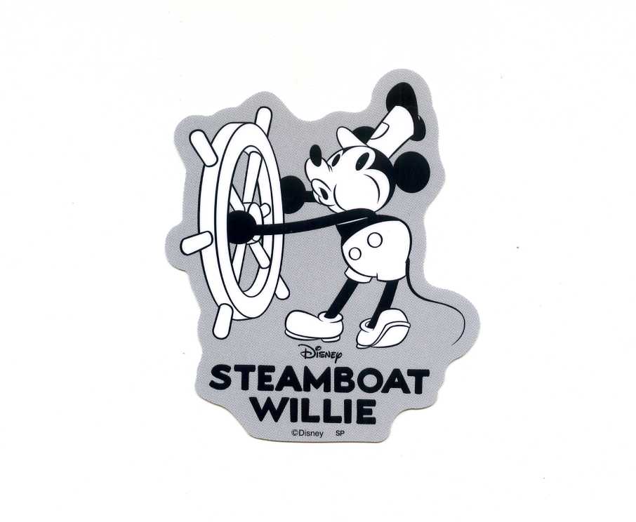 Disney ミッキーマウス 蒸気船ウィリー フィギュア 未開封 シュリンク