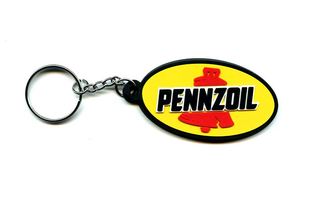 休日限定 PENNZOIL ラバーキーホルダー ryouen.jp