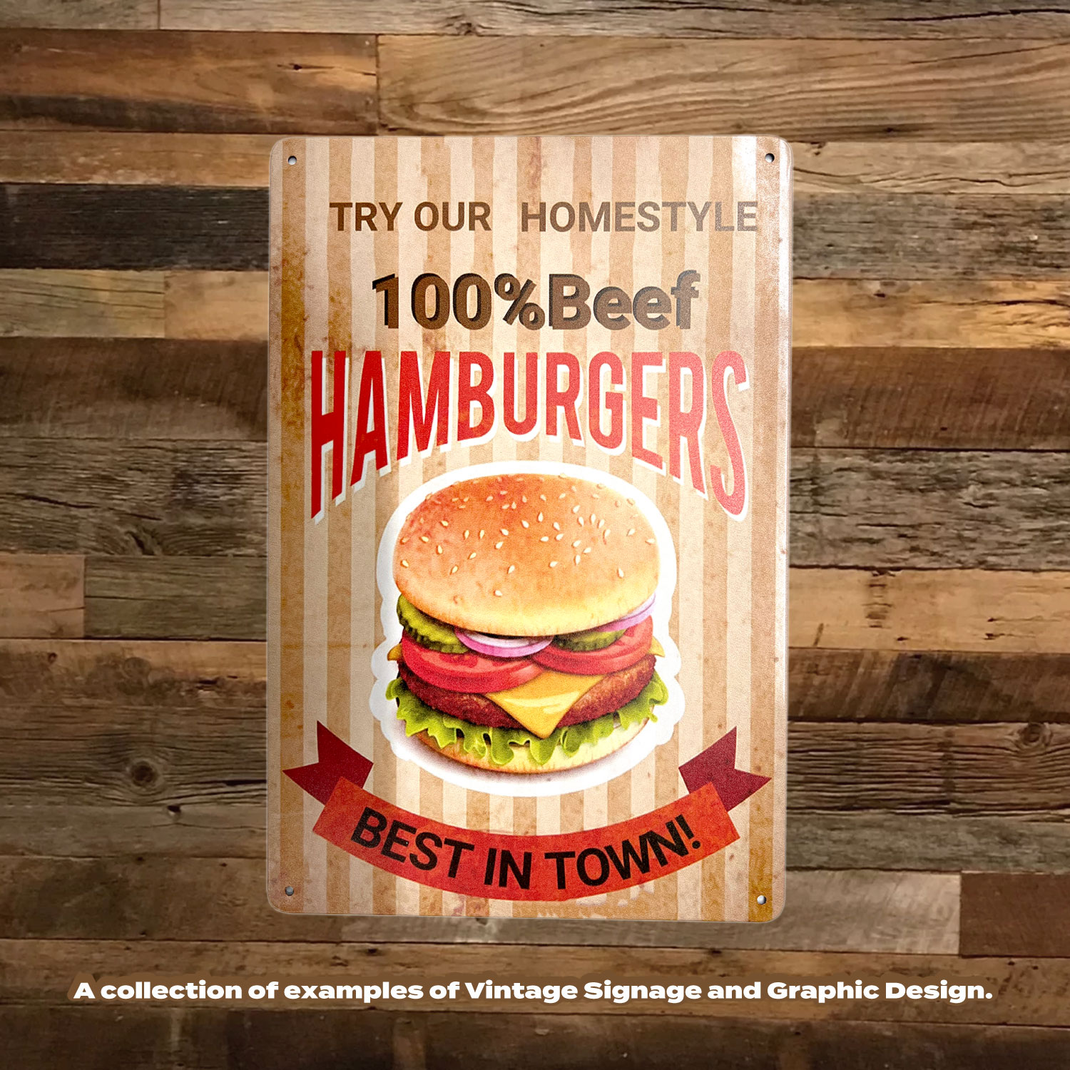 楽天市場】【BURGER KING】 Vintage Sign バーガーキング 大型