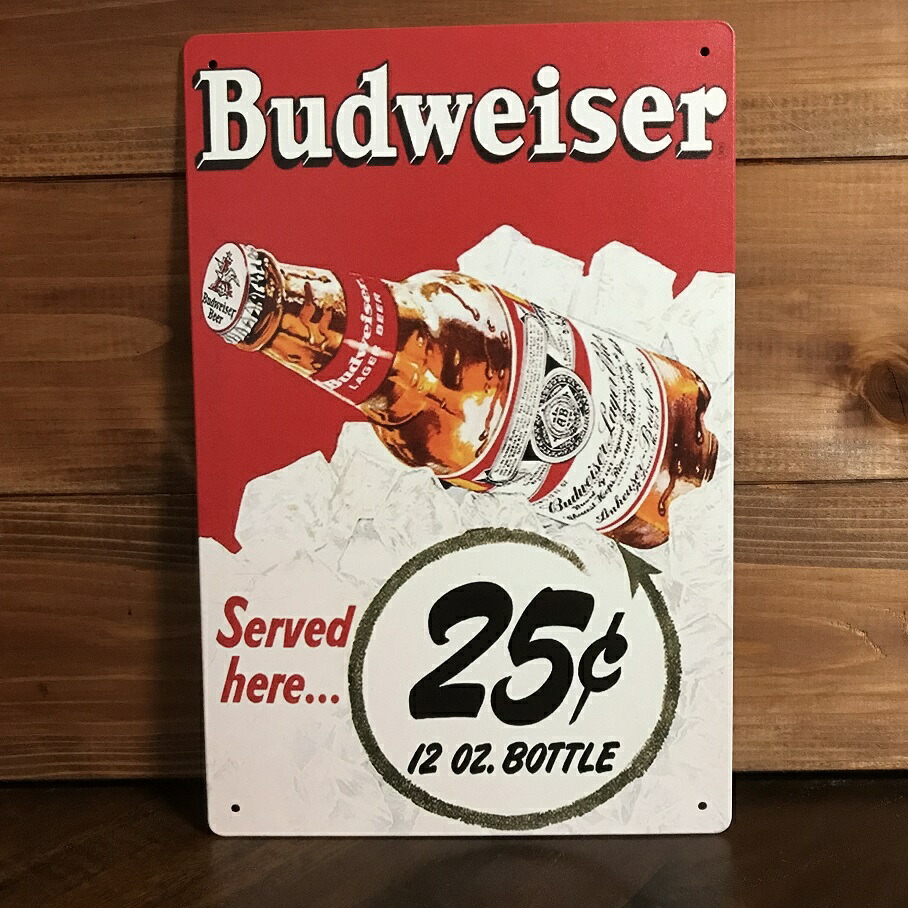 バドワイザー　メニューボード　アメリカンビンテージ colour_cl24103005