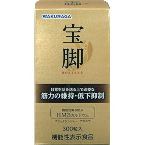 【貨物輸送込み】【2個仕掛ける】宝脚（ホウキャク） 300粒【役立つこと性見せびらかす食料雑貨類】【湧永製薬】
