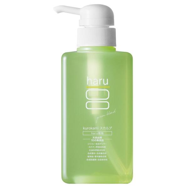 楽天市場】【送料込み】haru Kurokami Scalp Green Blend 黒髪スカルプ