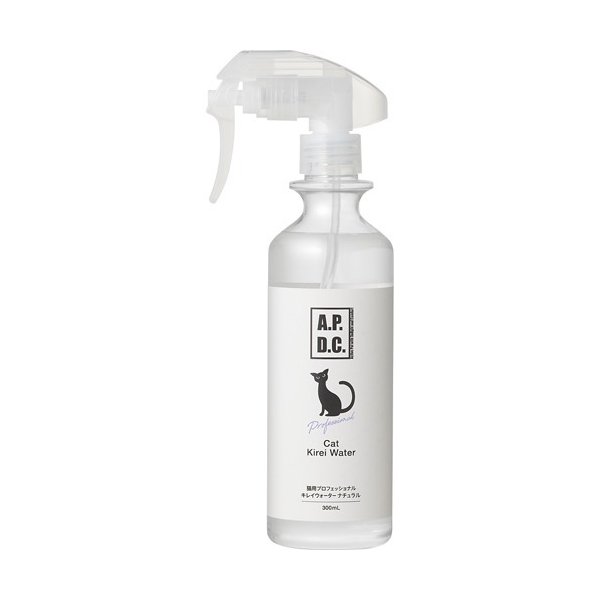 A.P.D.C. 猫用 プロフェッショナル キレイウォーター ナチュラル 300ml