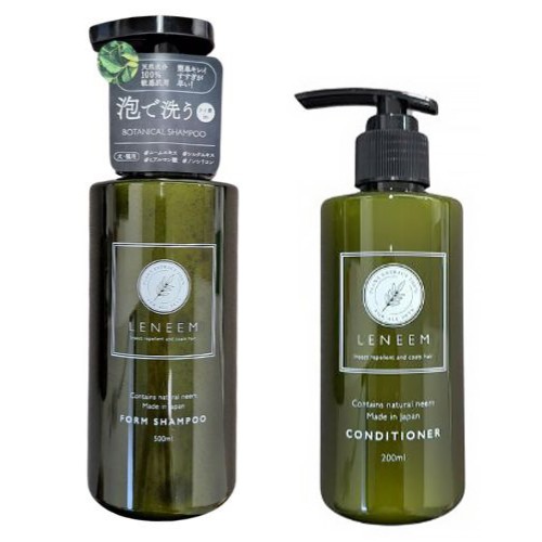 楽天市場】【LENEEM】 レニーム フォームシャンプー 500ml 犬