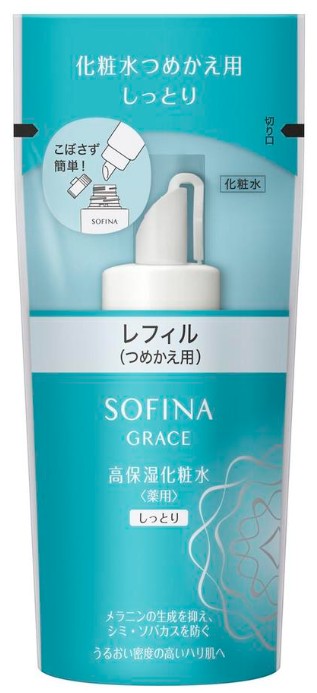 楽天市場】【送料込み】ソフィーナ グレイス 高保湿化粧水（薬用