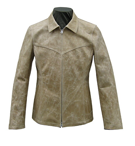 楽天市場】【日本製】【お買い得】革ジャンホーススキンZIPレザー