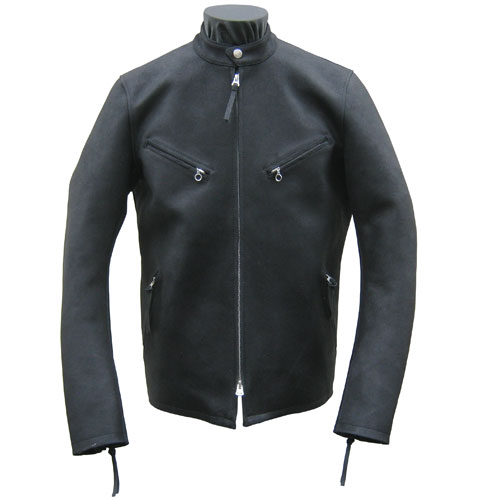 楽天市場】【日本製】革ジャンカウスキンシングルライダースレザー