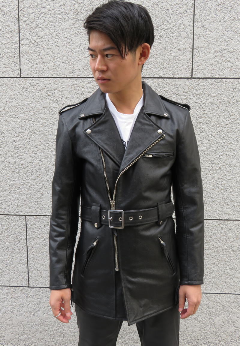 楽天市場 Freedom ポリスマンジャケット 革ジャン メンズ 本革 レザージャケット ハーフ丈 ライダースジャケット M L Ll 3l 4l 5l ブラック ギフト バレンタイン プレゼント 父の日 フリーダムレザー 3019 革ジャン専門店 フリーダムレザー