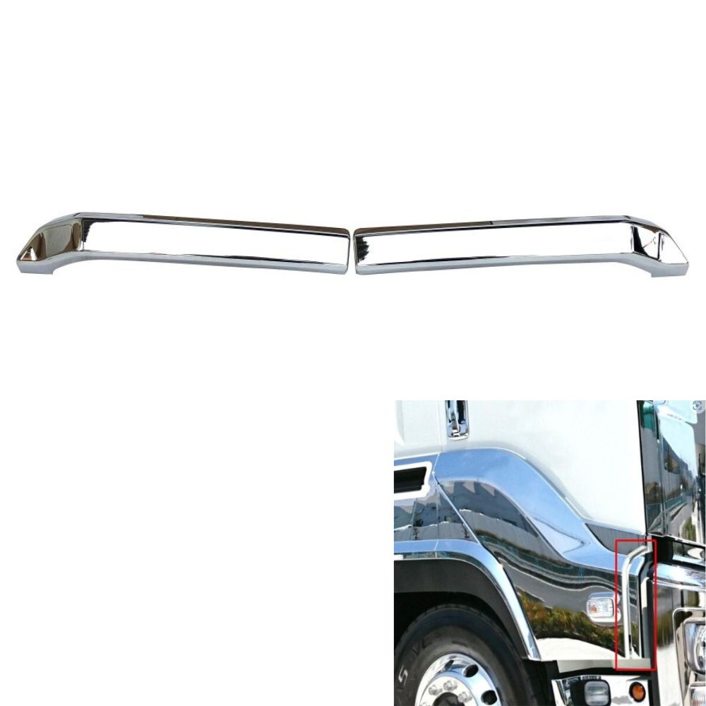 楽天市場】いすゞ ファイブスターギガ メッキ オーバーフェンダー 左右