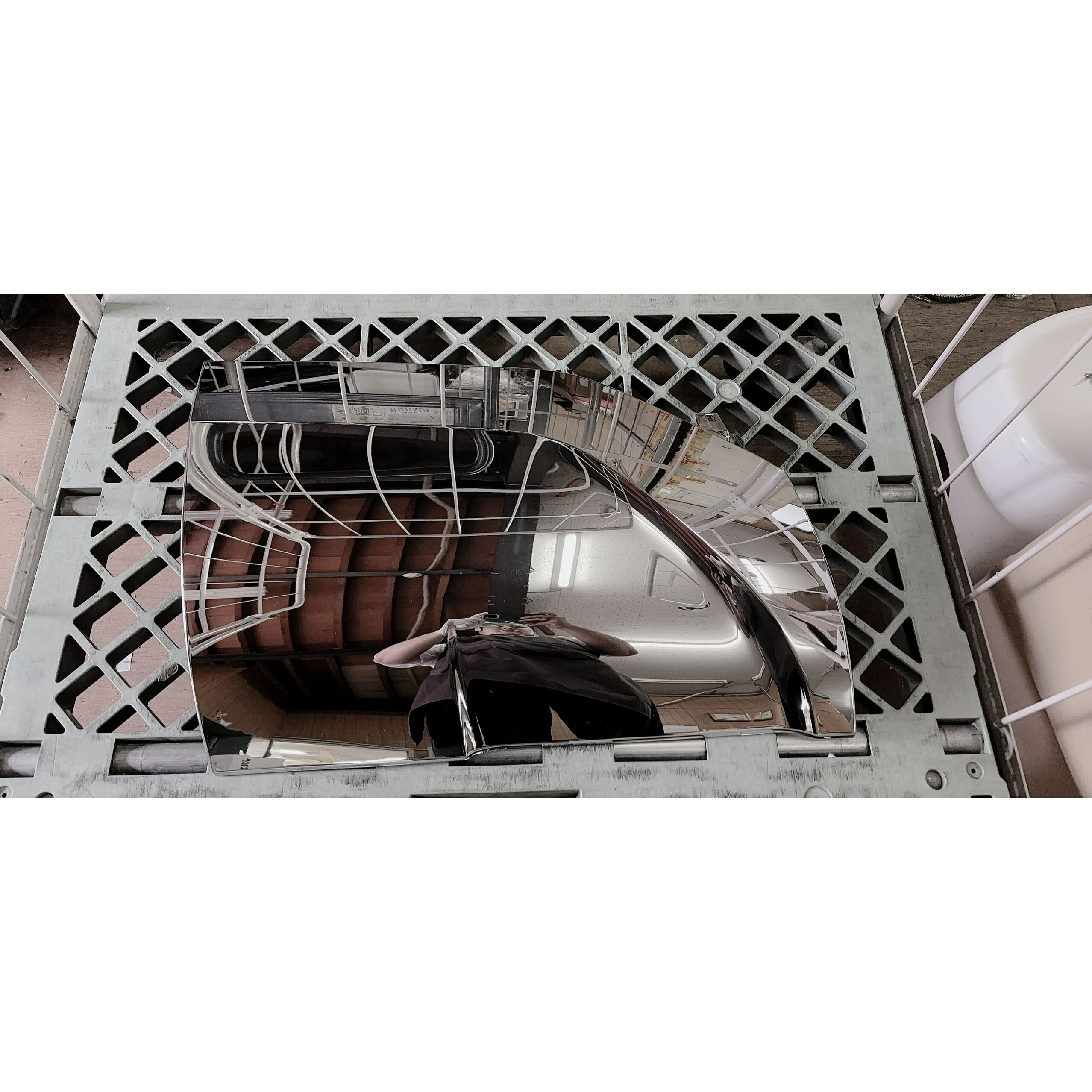 楽天市場】日野 17プロフィア コーナーパネル メッキ トラックパーツ