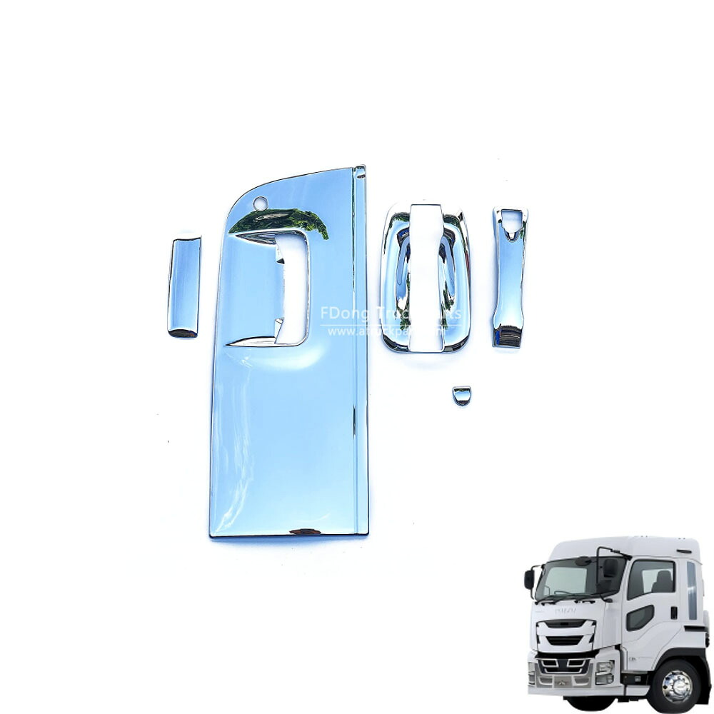 ISUZU FORWARD GIGA 純正ドアバイザー（アクリル） エクステリア