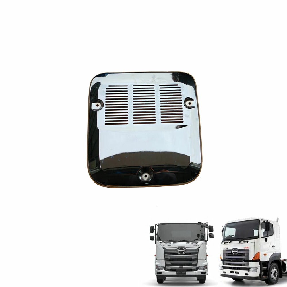 楽天市場】マフラーカバー 低床用 / 日野大型プロフィア 17プロフィア