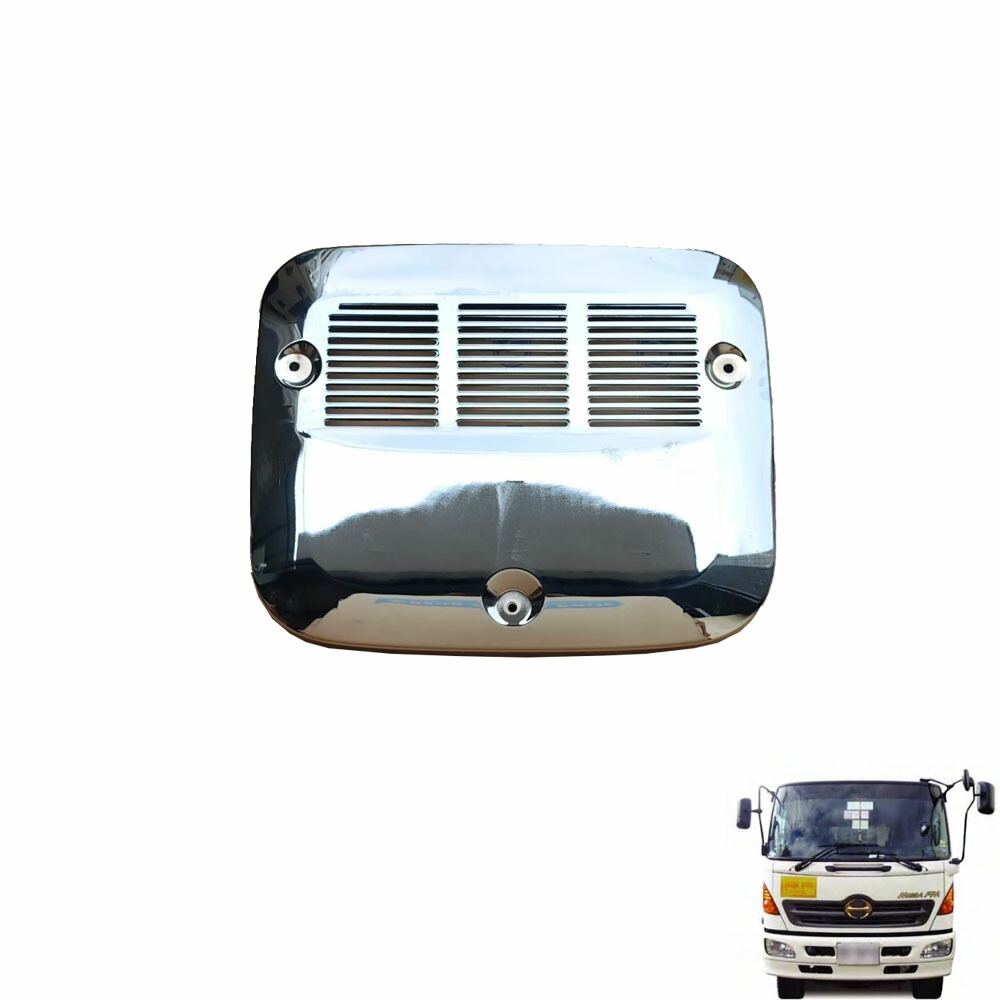 楽天市場】マフラーカバー 低床用 / 日野大型プロフィア 17プロフィア