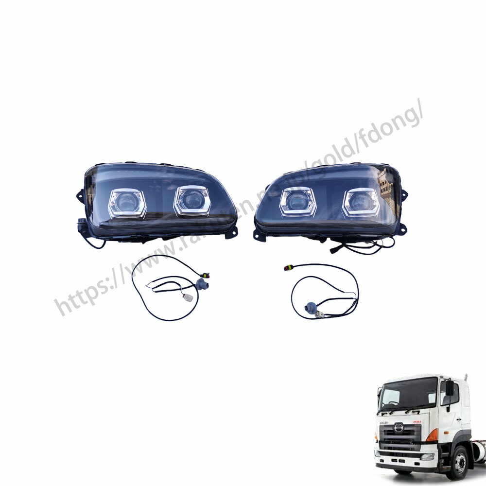 楽天市場】【車検対応】日野グランドプロフィア 後期 純正HIDマルチ