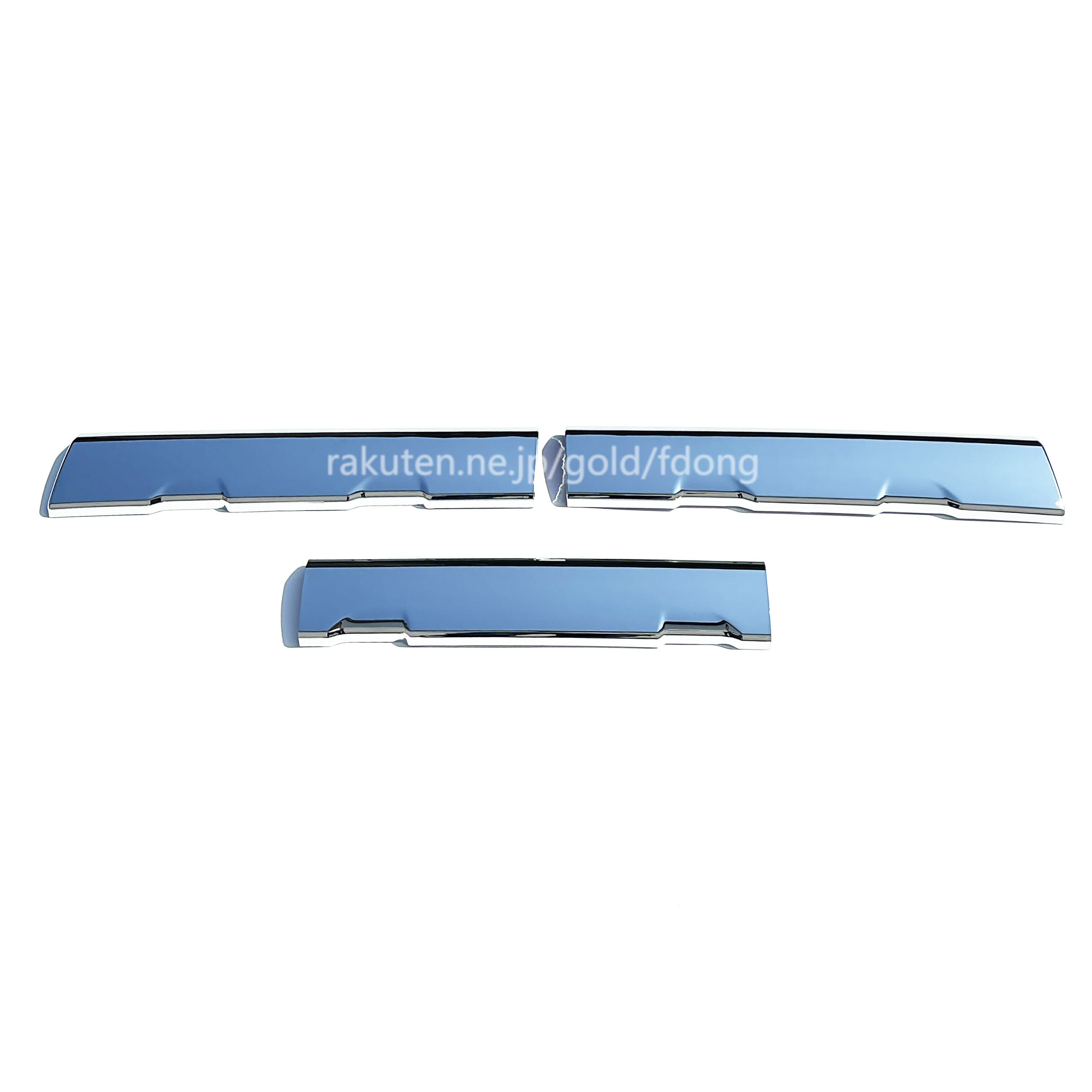 楽天市場】バンパートップモール（ローキャブ用） 3分割 17スーパー