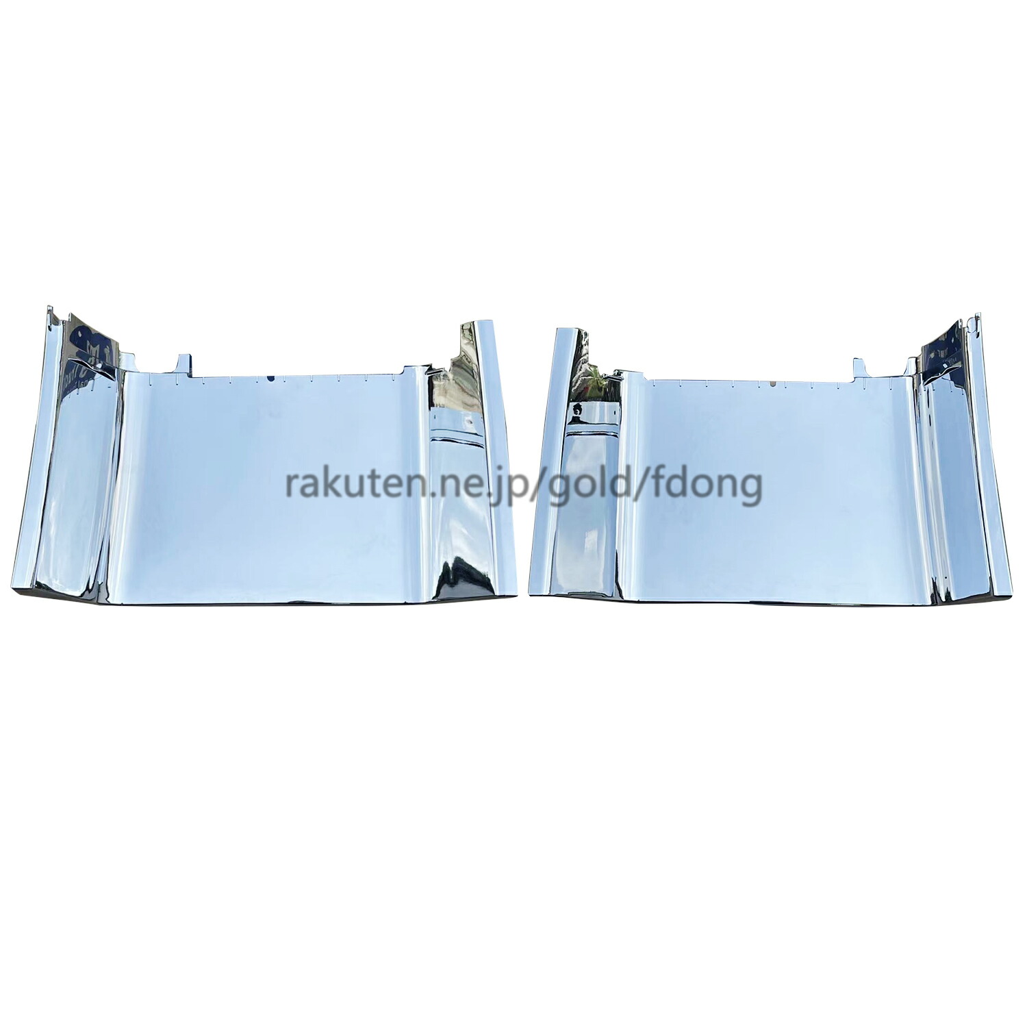 楽天市場】【送料無料】三菱ふそう NEWスーパーグレート メッキ