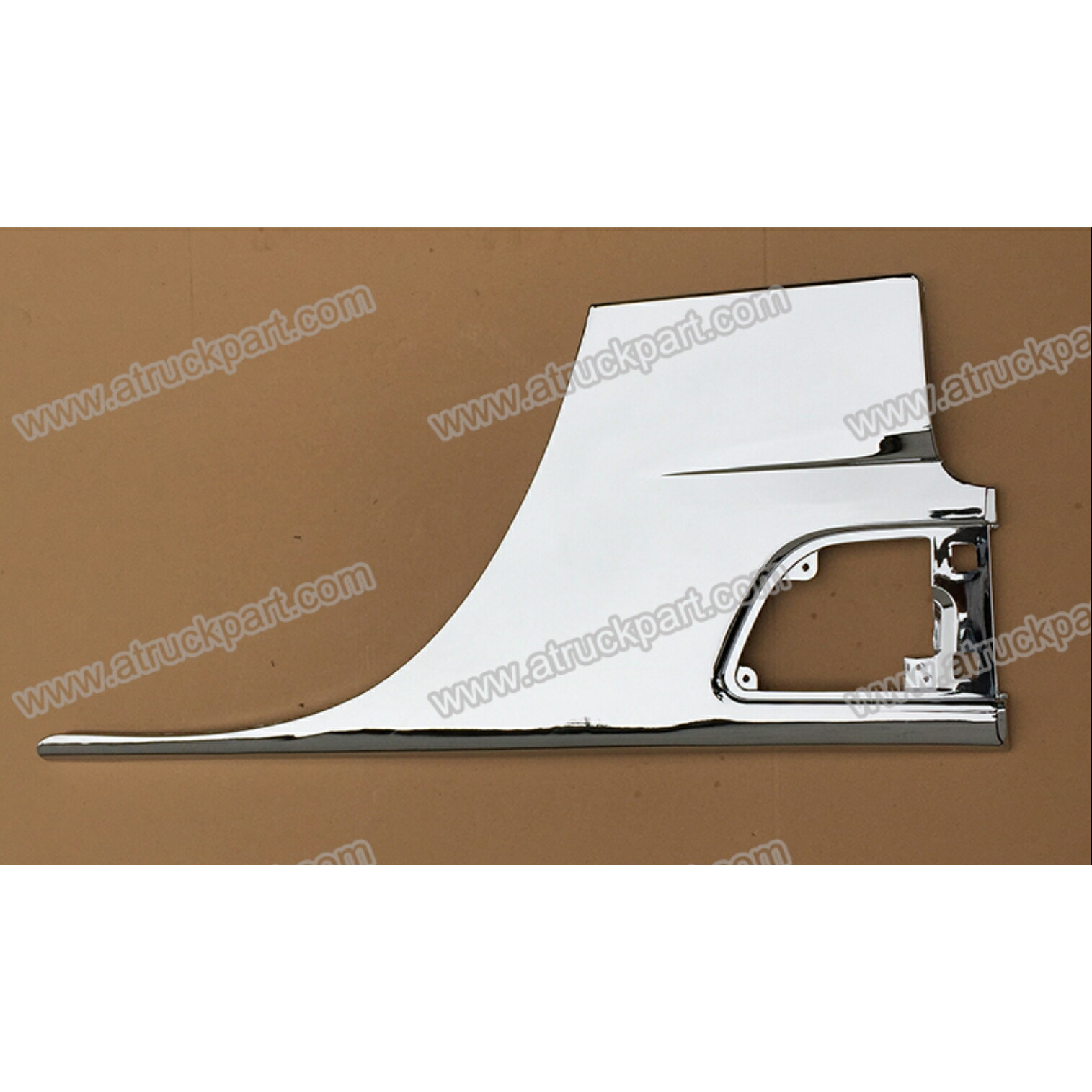 新品即納！日野 クルージングレンジャー メッキ ドアガーニッシュ 左右セット デコトラ 