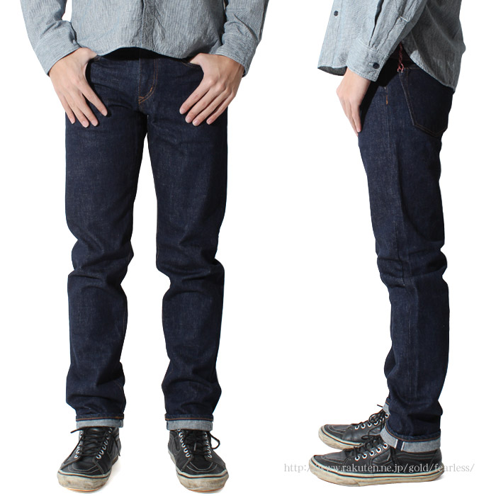 HOOK.LET | Rakuten Global Market: Kojima genes 15oz selvedge slim denim ...