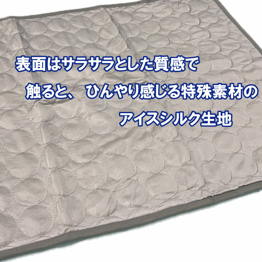 サイズ交換ＯＫ】 ペット用接触冷感マット アイスシルク生地 犬用マット 冷感涼しい夏マット ペット用冷感シーツ ひんやり クールマット 小型犬 中型犬  猫 選べる２サイズ 送料無料 ネコポス発送 whitesforracialequity.org