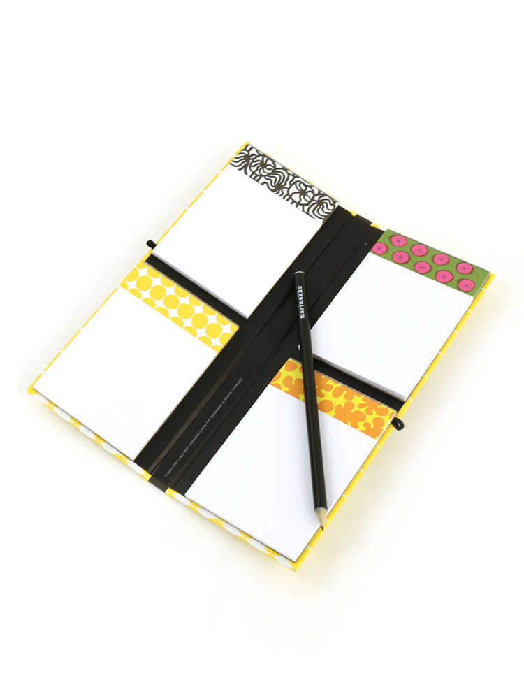 february marimekko marimekko chroniclebookscollabo note pad amp