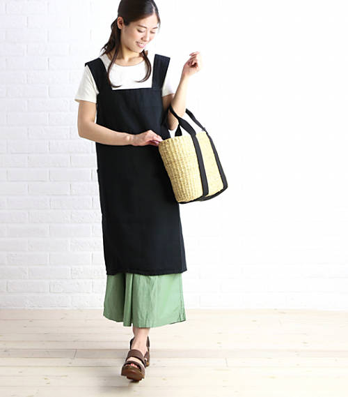【マラソン期間中ポイント10倍】ガーゼ Gauze# コットン バッククロス エプロン outlet ・G183GA-3541701(レディース)(春夏アイテム)(last_1) 10,842円