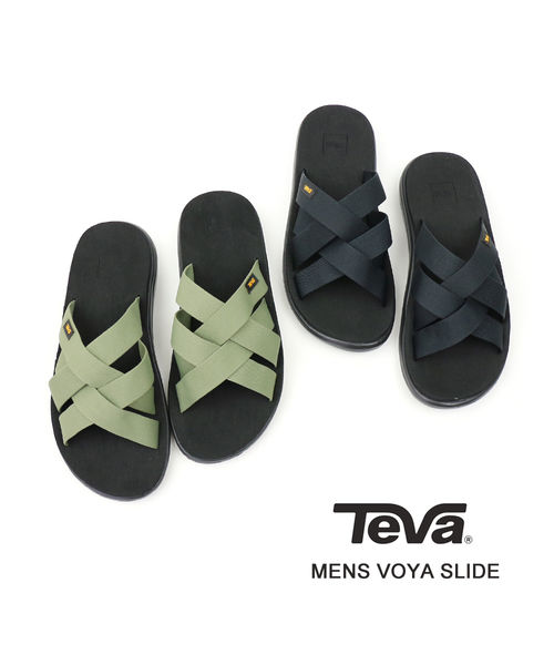 teva voya slide men's