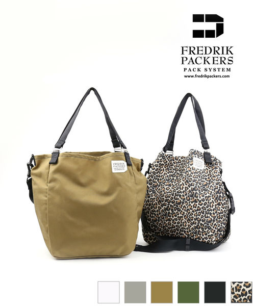 【百貨店大売り出し継続期間尖んがり5倍】フレドリックパッカーズ FREDRIK PACKERS コーデュラナイロン 2WAY トートバッグ ショルダーバッグ ミッショントートS MISSION TOTE S・MISSION-TOTES-3412401(メンズ)(レディース)