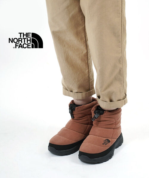 【4/14 20時からポイント10倍】(B-2)(ザ ノースフェイス THE NORTH FACE) 防水 ヌプシ ブーティ ウォータープルーフ VI ショート SE・NF52278-2532302(レディース)