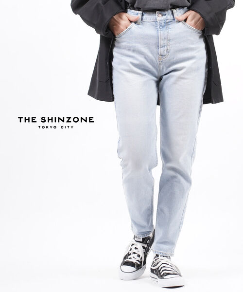 ザ シンゾーン THE SHINZONE コットンストレッチ デニム ジーンズ パンツ EMPIRE JEANS エンパイアジーンズ・22SMSPA07-4432201(レディース)