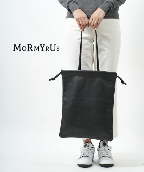 楽天市場】◇[M071] MORMYRUS(モルミルス) GLOSS LEATHER TOTE