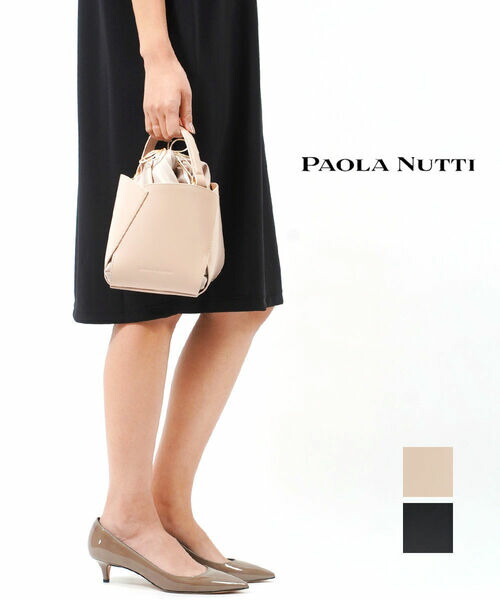 パオラヌッティ PAOLA NUTTI レザー ワンハンドル バッグ ショルダーバッグ 巾着バッグ・PNJ06-3362301(レディース)