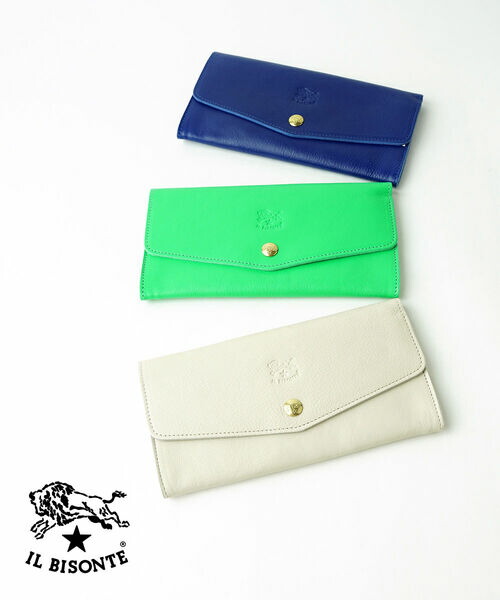 楽天市場】イルビゾンテ 財布 二つ折り 正規品 IL BISONTE レザー